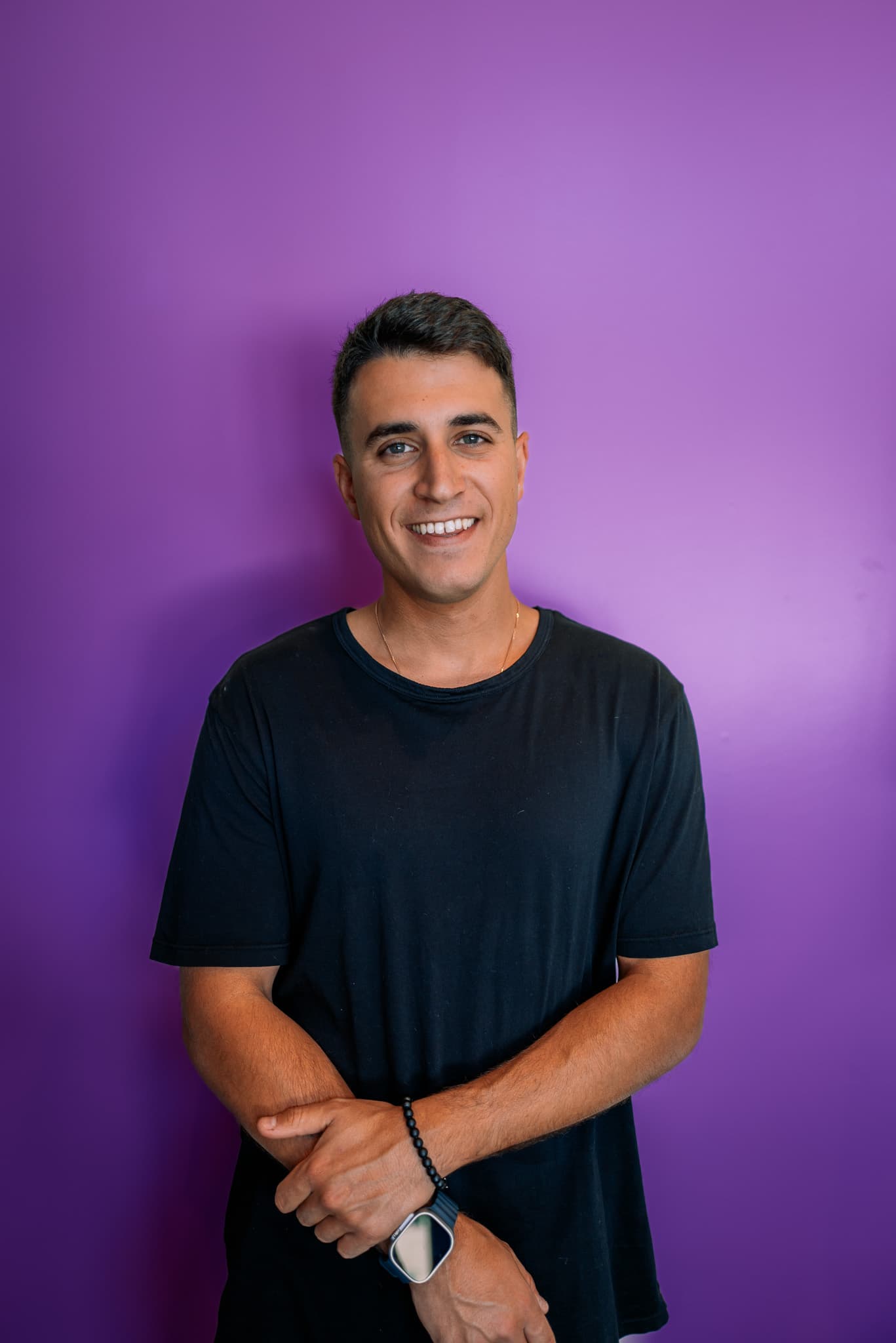 Bar Benbenisty, founder of Barcci Builders