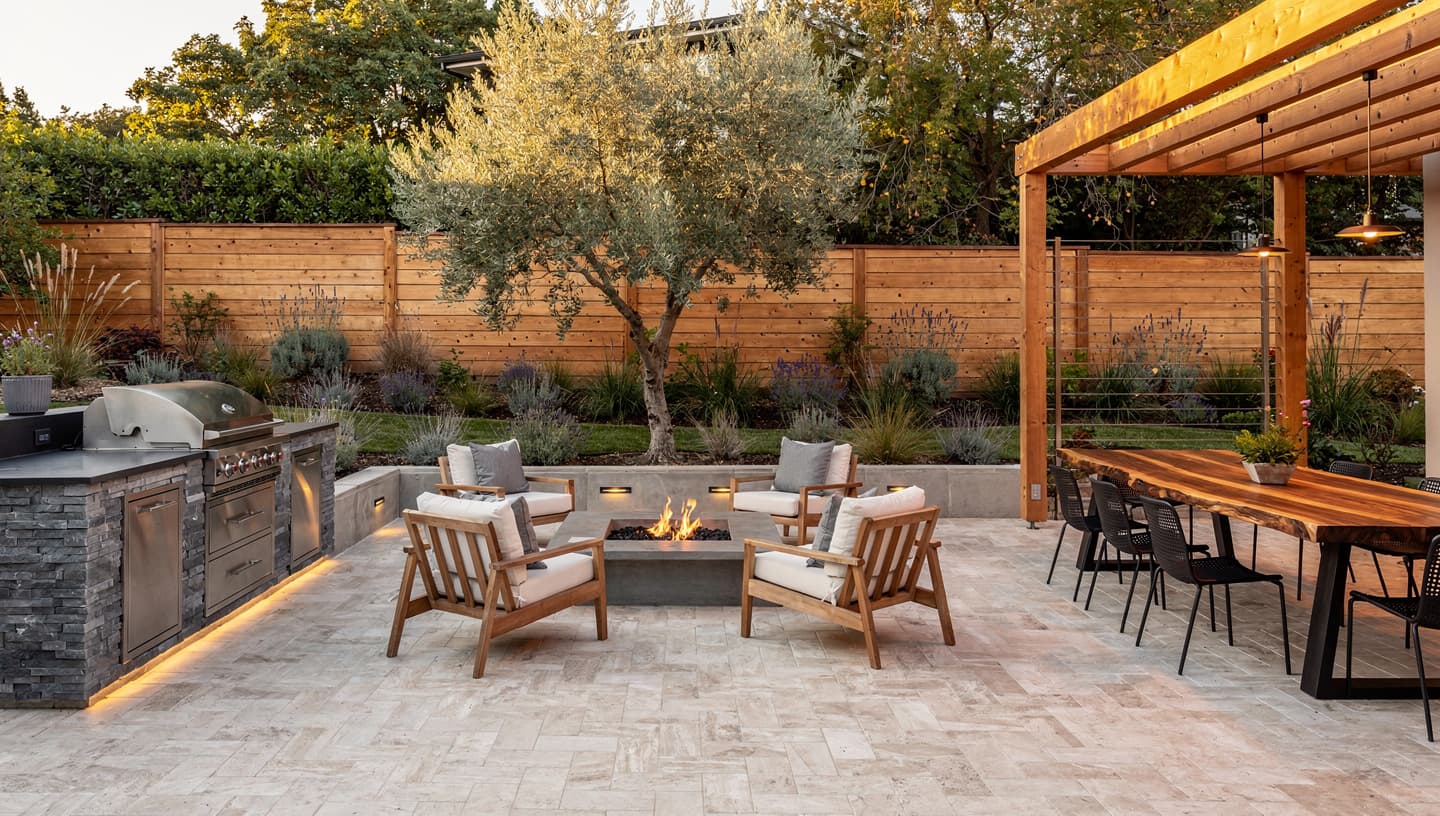 Landscaping & Exterior services by Barcci Builders in Silicon Valley