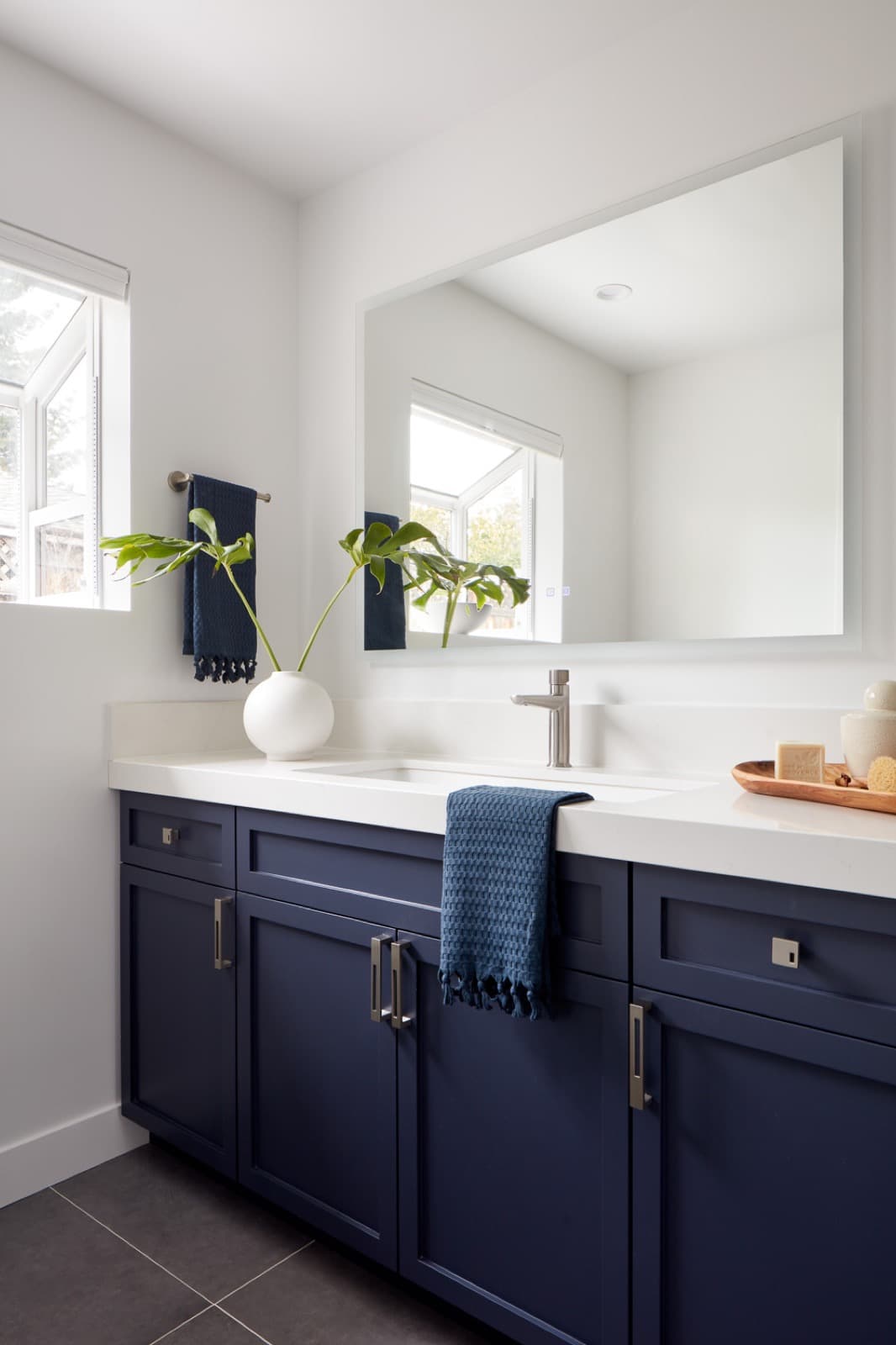 Los Altos Residence II — Bathroom Renovation by Barcci Builders in Los Altos, CA