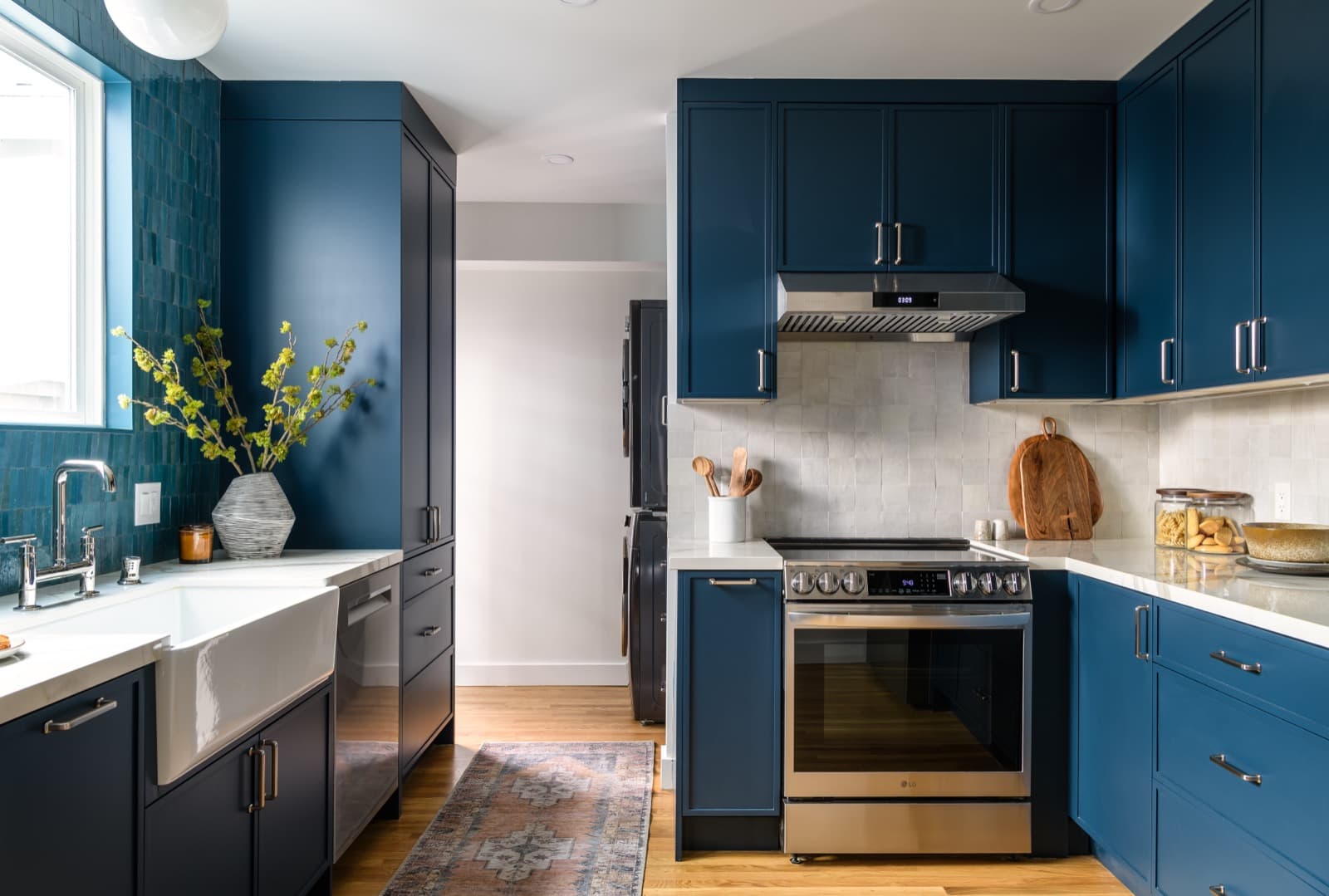 San Francisco Residence II — Kitchen Remodel by Barcci Builders in San Francisco, CA
