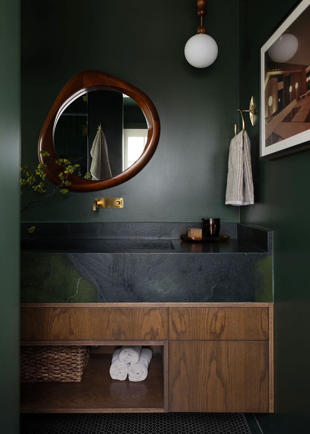 San Francisco Residence VII — Bathroom Renovation by Barcci Builders in San Francisco, CA