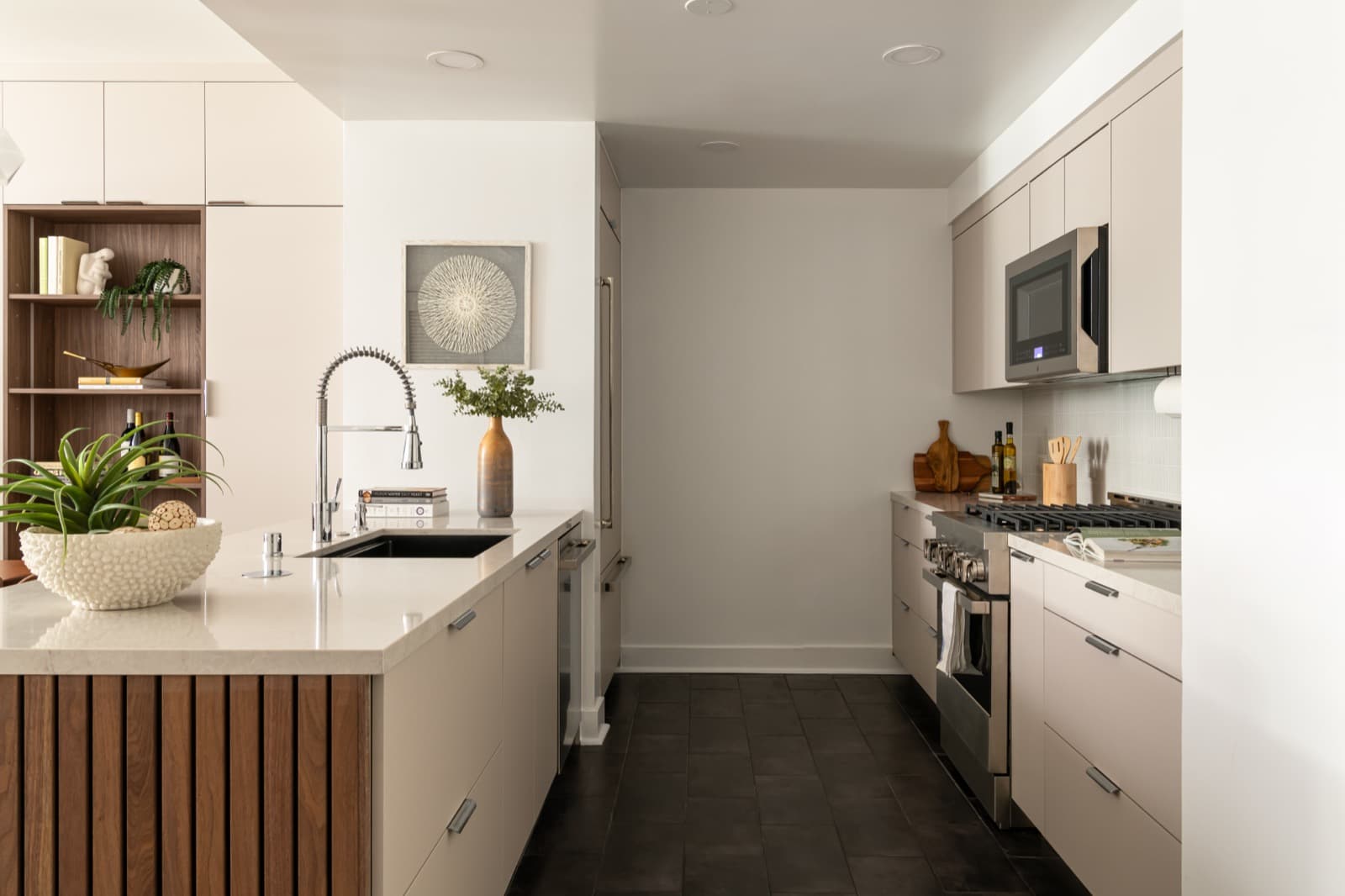 San Francisco Residence VI — Kitchen Remodel by Barcci Builders in San Francisco, CA